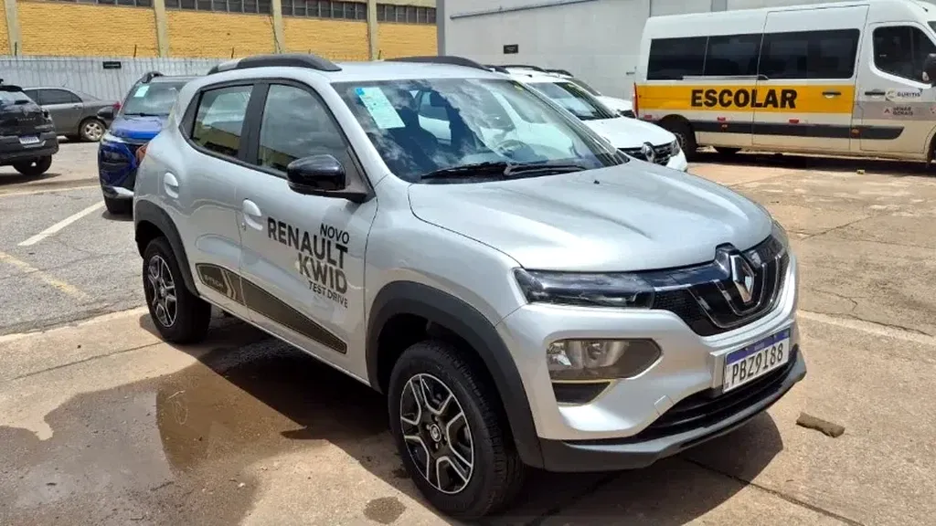 Renault Kwid E-tech Electric - Imagem 2