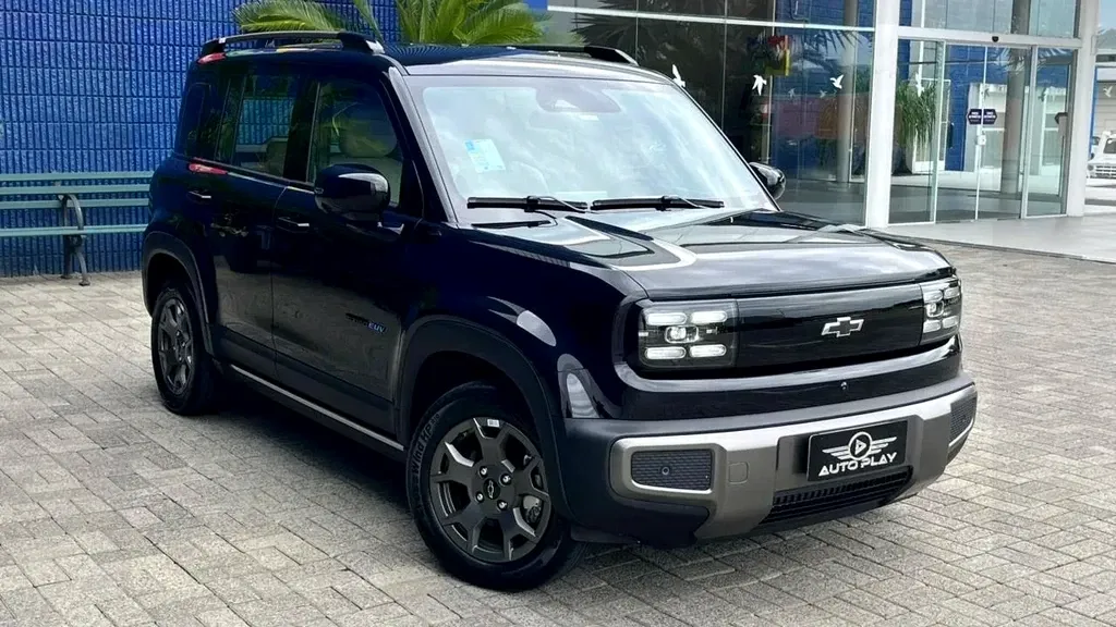 Foto de um chevrolet spark euv