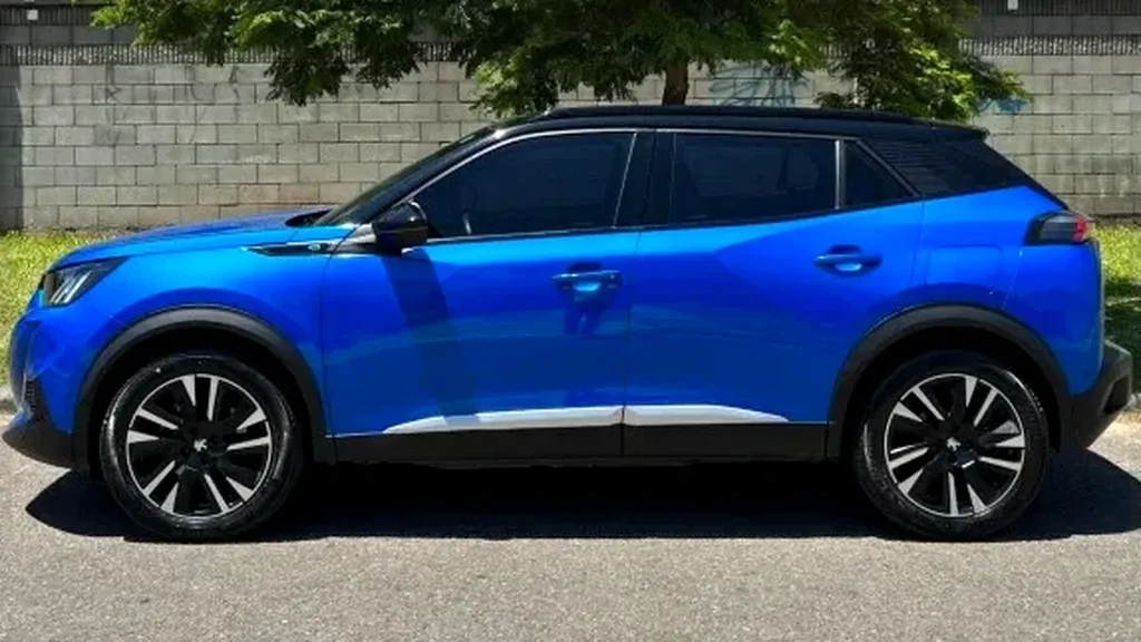 Peugeot E-2008 - Imagem 2