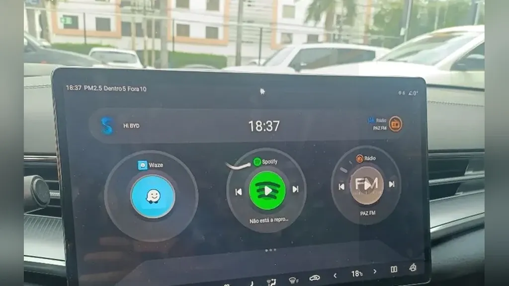 BYD Seal - Imagem 12