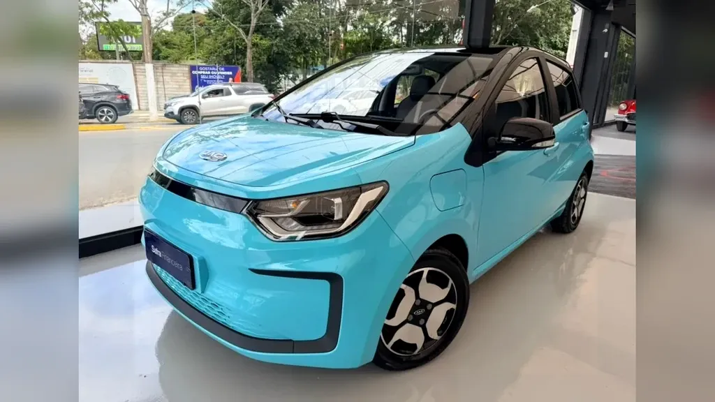 Foto de um jac e-js1