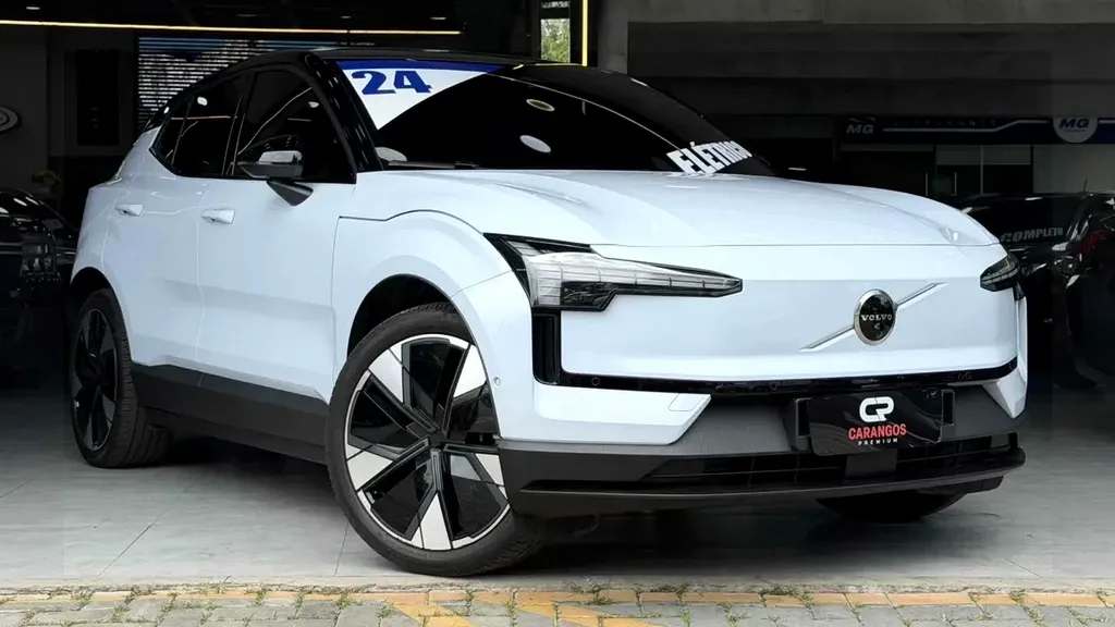 Foto de um volvo ex30