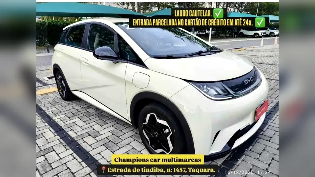 Foto de um byd dolphin