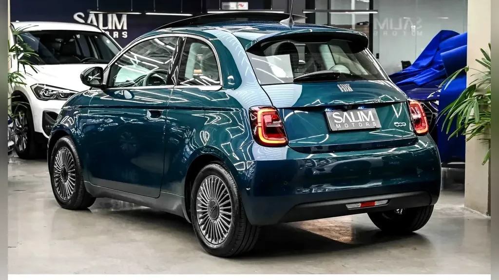 Fiat 500e - Imagem 4