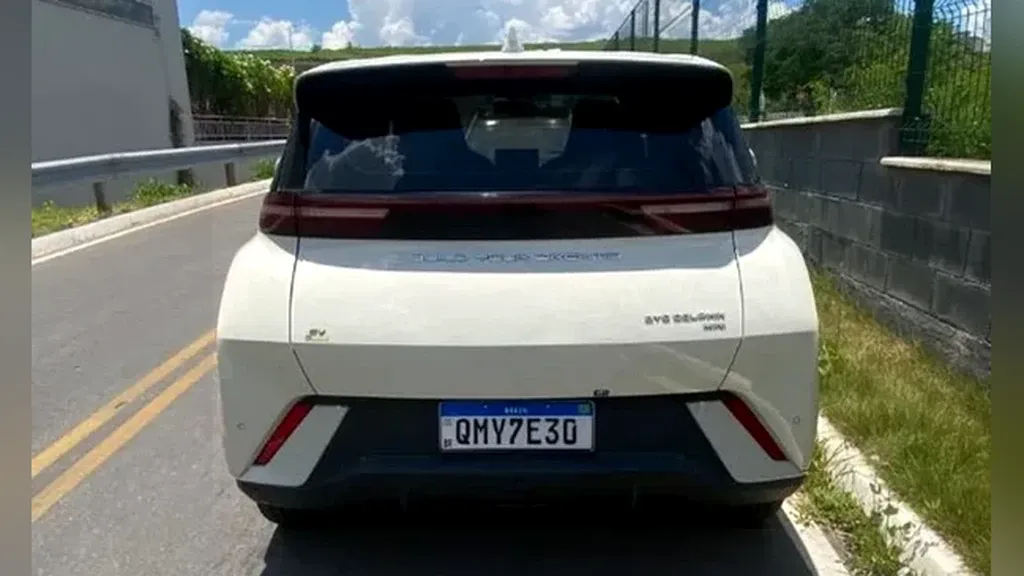 BYD Dolphin Mini - Imagem 3