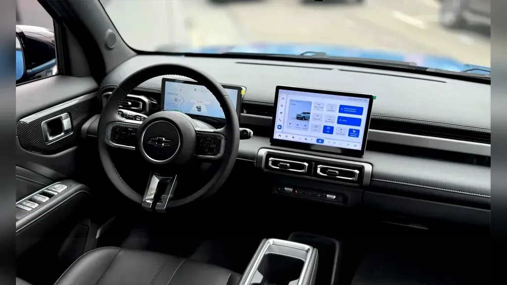 Chevrolet Spark Euv - Imagem 9