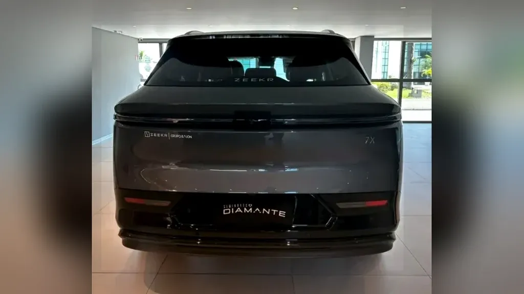 Zeekr 7x - Imagem 11