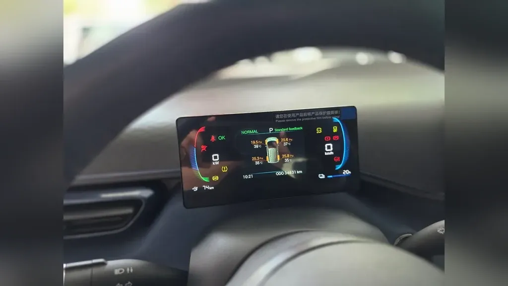 BYD Dolphin Mini - Imagem 15