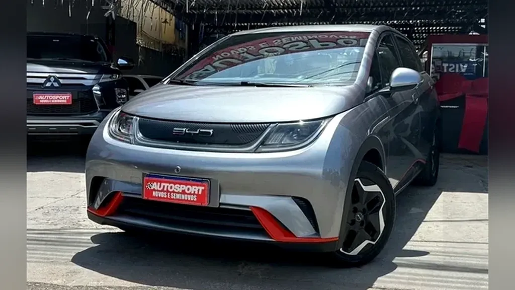 Foto de um byd dolphin