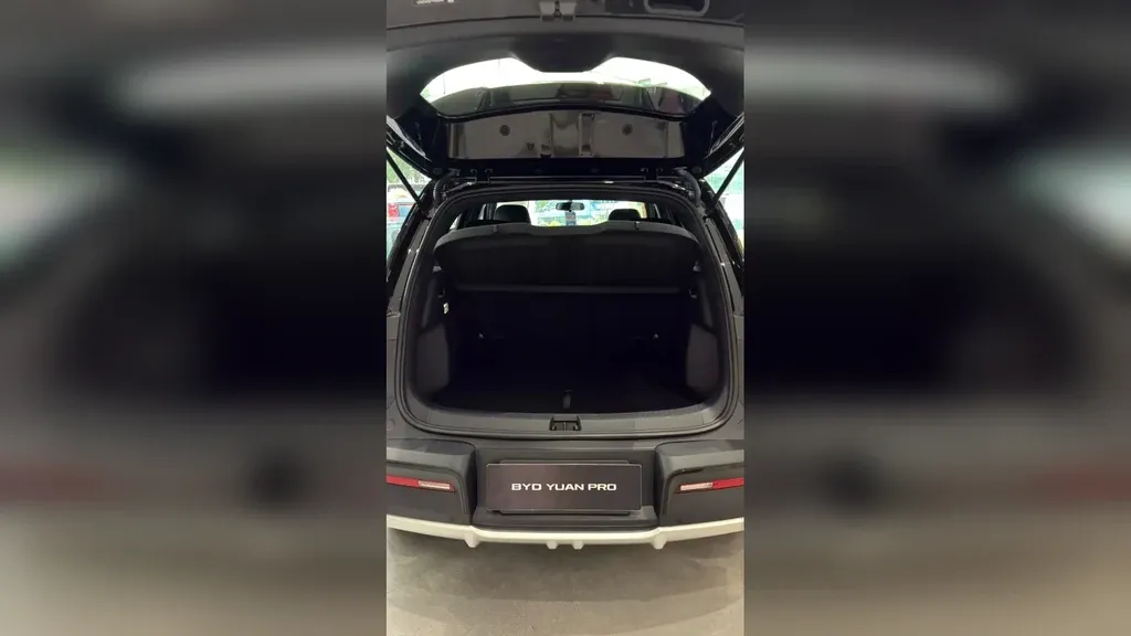 BYD Yuan Pro - Imagem 9