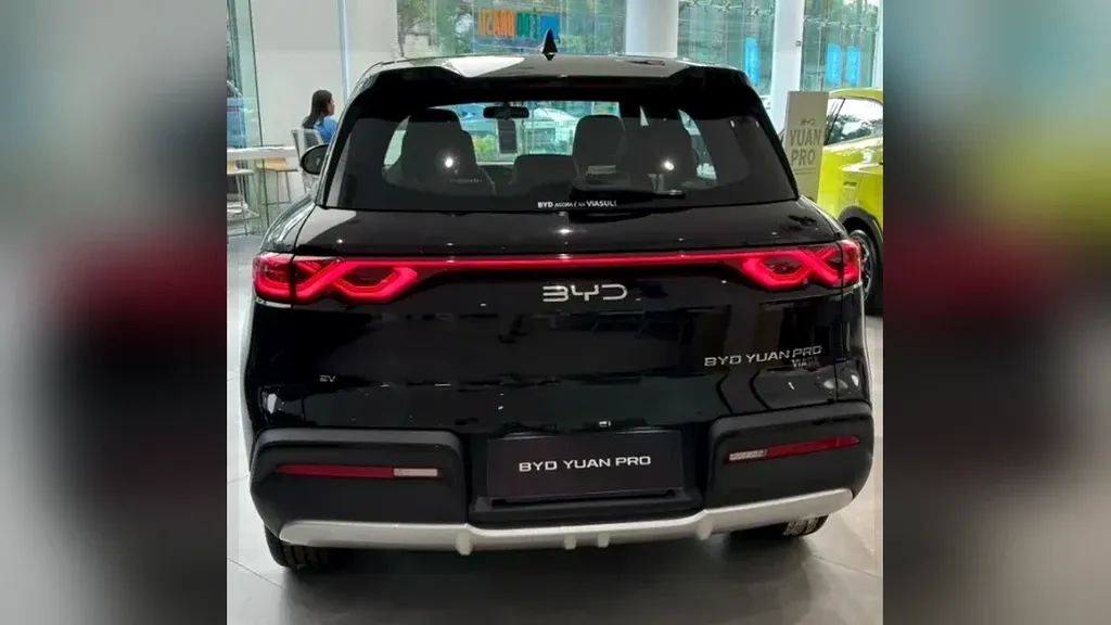 BYD Yuan Pro - Imagem 12