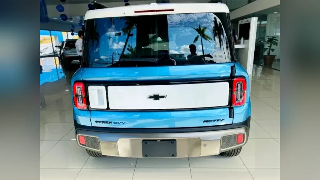 Chevrolet Spark Euv - Imagem 4