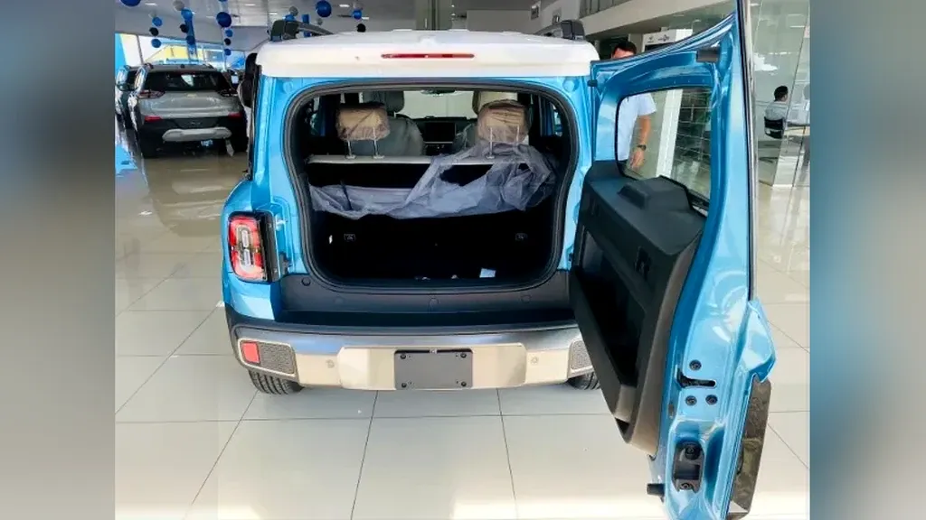 Chevrolet Spark Euv - Imagem 12