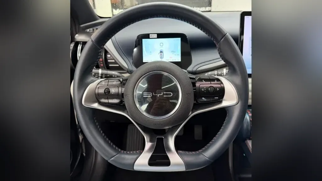 BYD Yuan Plus - Imagem 8