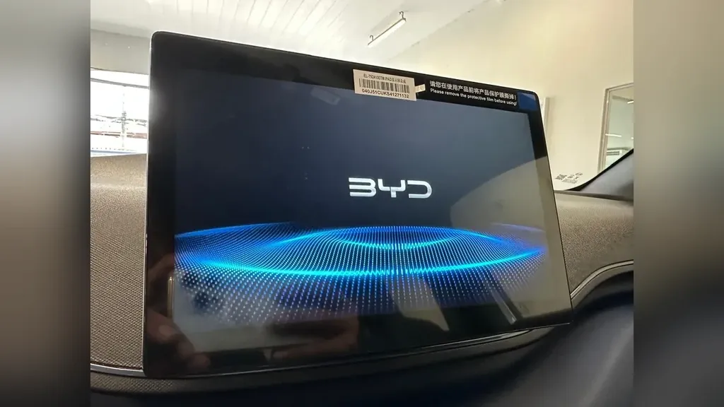 BYD Dolphin Mini - Imagem 9