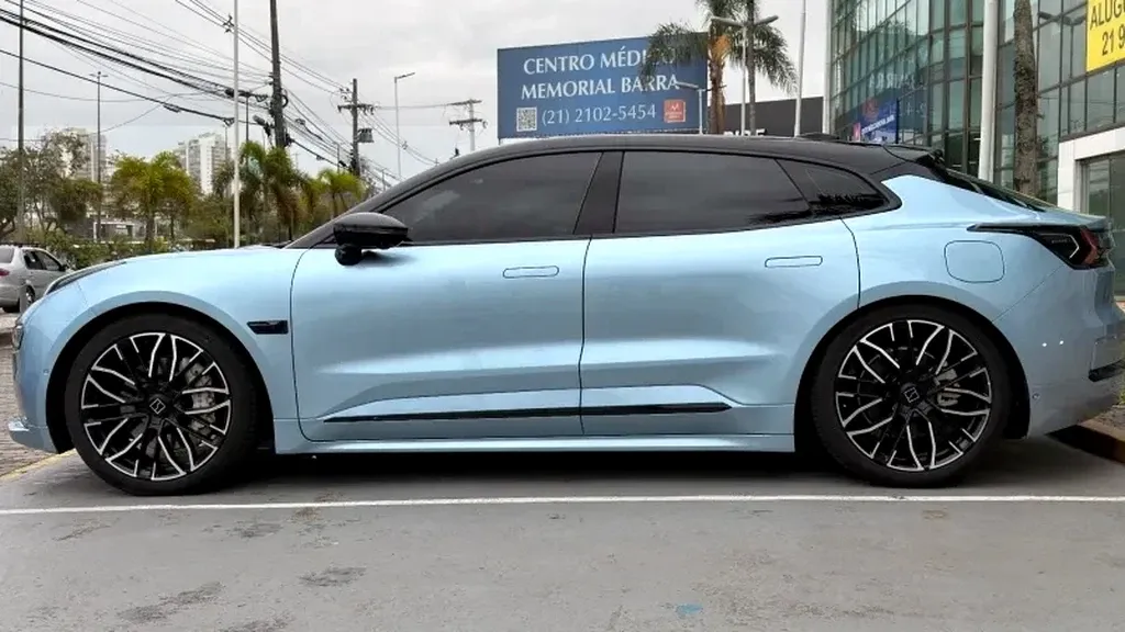 Zeekr 001 - Imagem 10