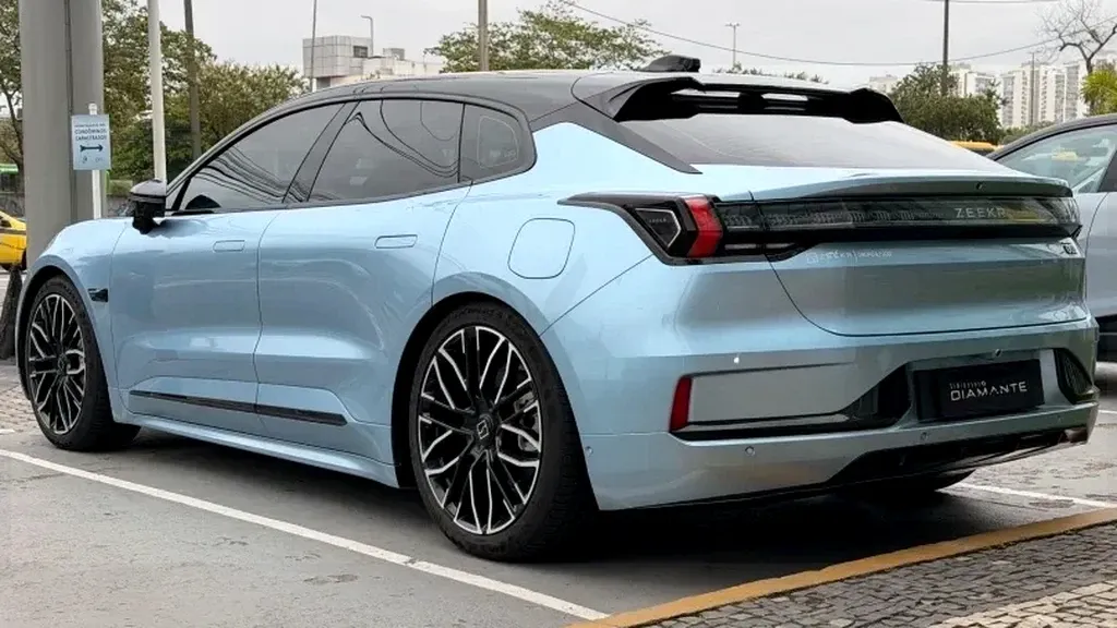 Zeekr 001 - Imagem 11