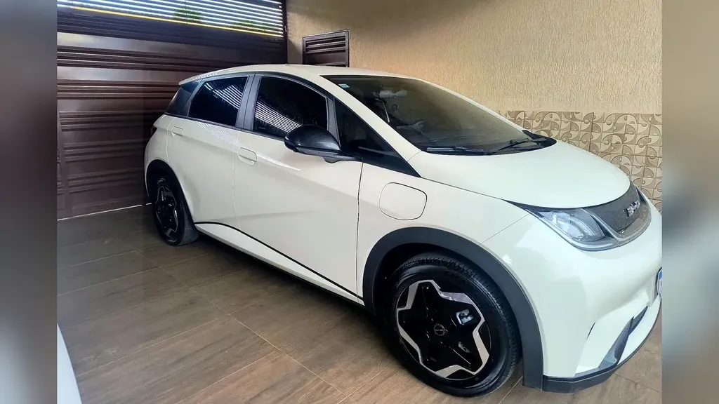 Foto de um byd dolphin