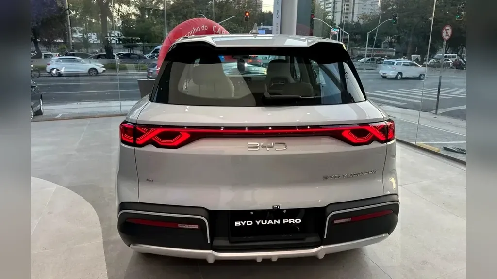 BYD Yuan Pro - Imagem 3