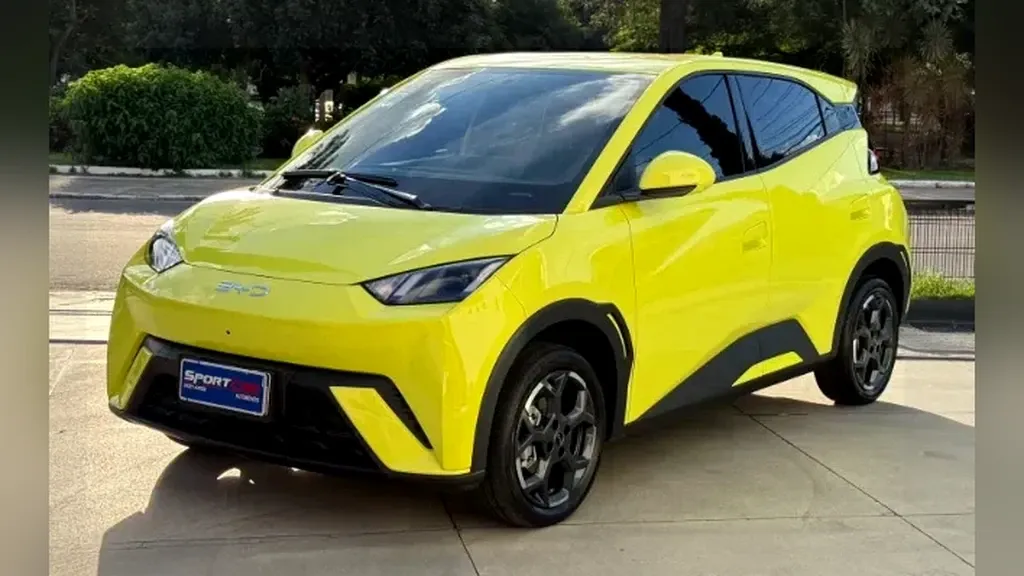 BYD Dolphin Mini - Imagem 3