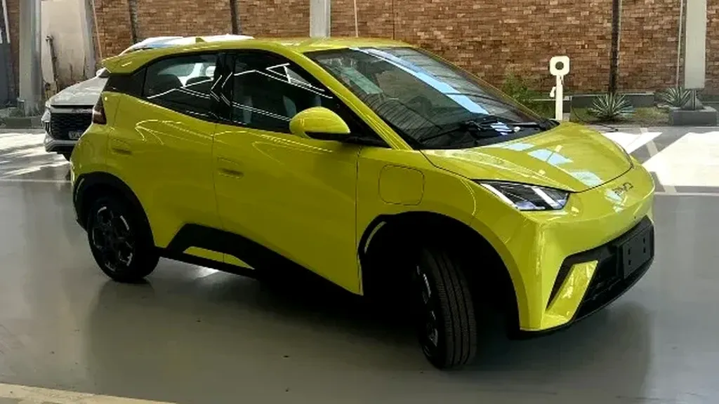 Foto de um byd dolphin mini