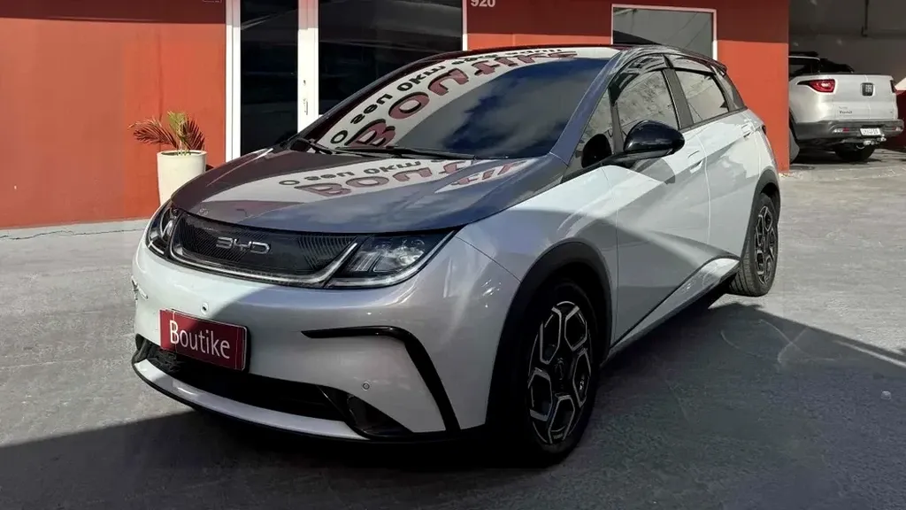 Foto de um byd dolphin plus