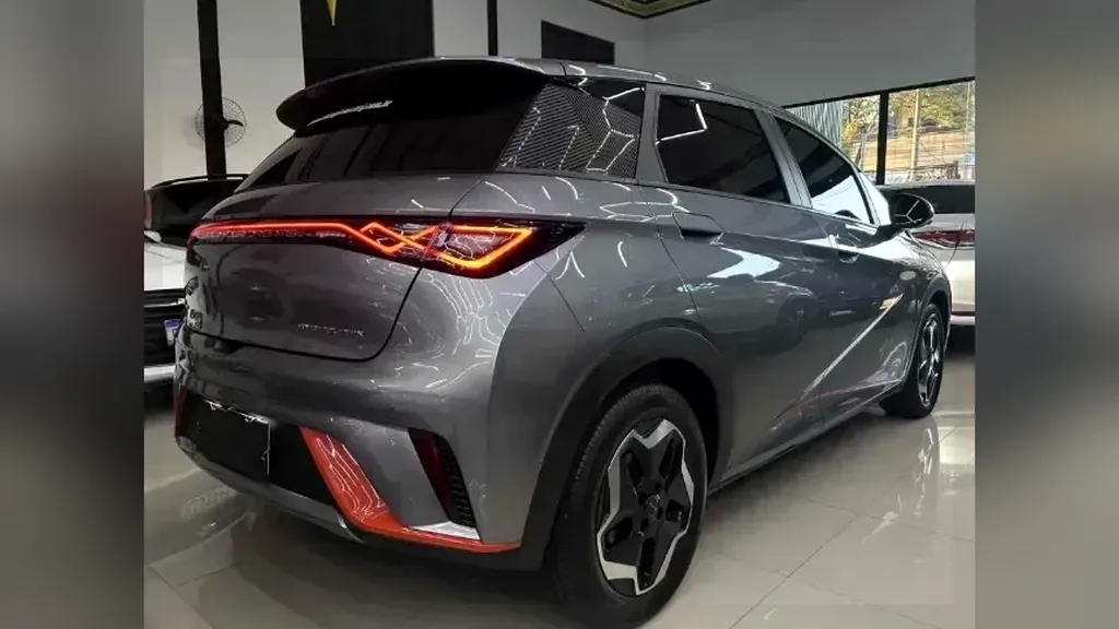 Foto de um byd dolphin