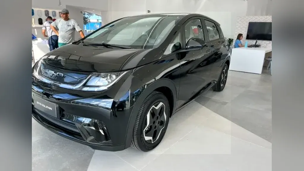 BYD Dolphin - Imagem 8
