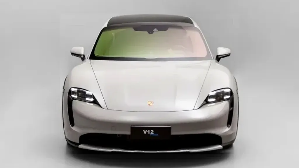 Porsche Taycan - Imagem 3