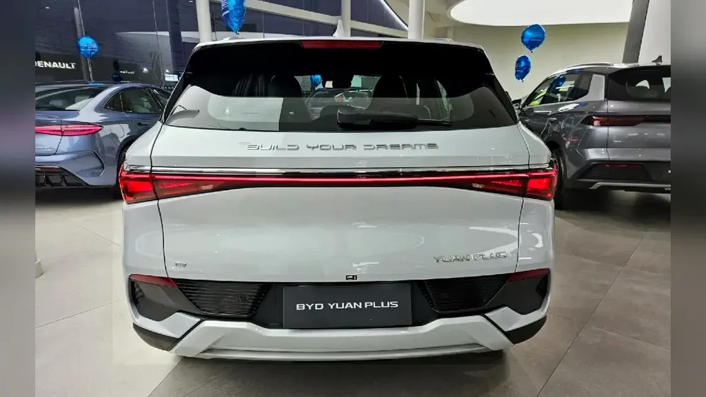 BYD Yuan Plus - Imagem 4