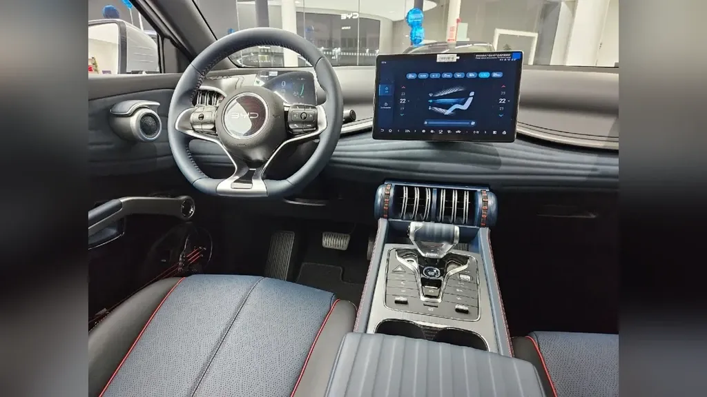 BYD Yuan Plus - Imagem 6