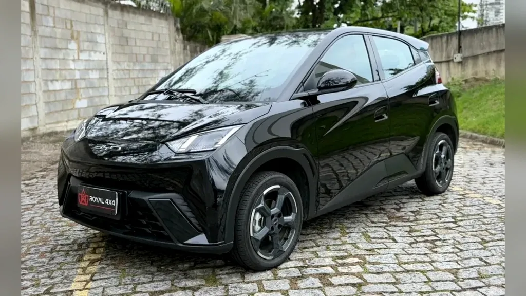 Foto de um byd dolphin