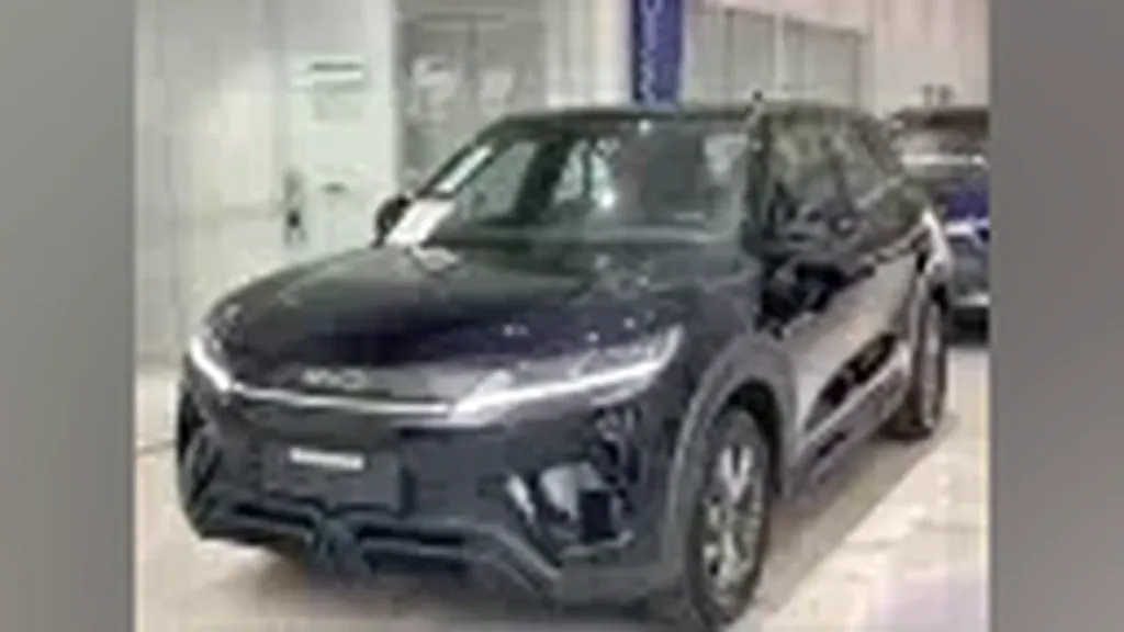 Foto de um byd yuan pro