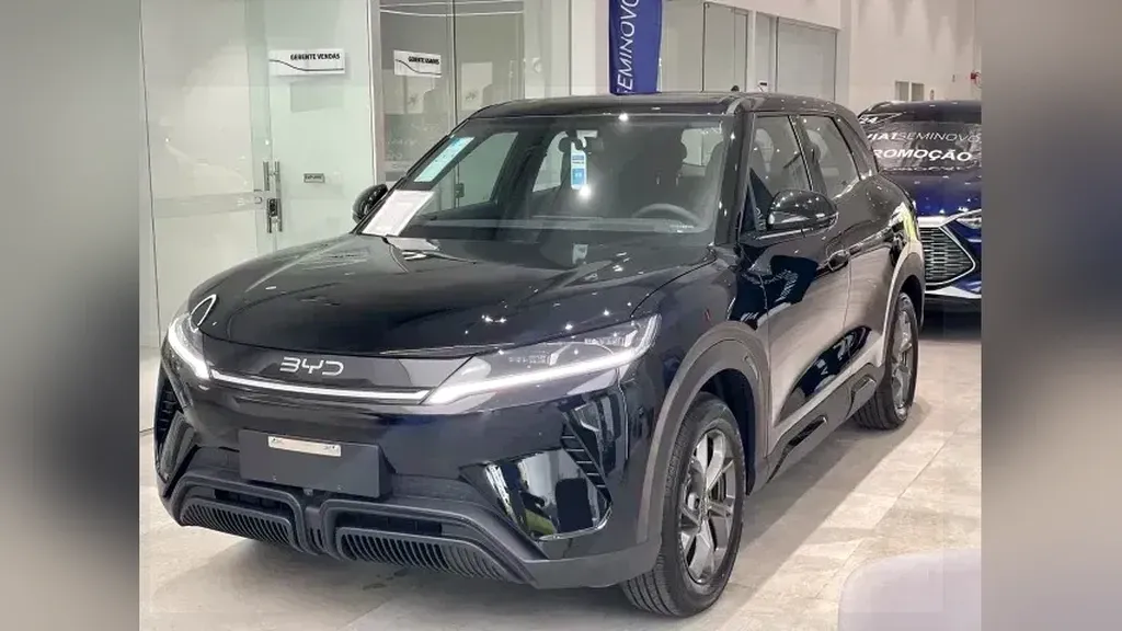 BYD Yuan Pro - Imagem 8