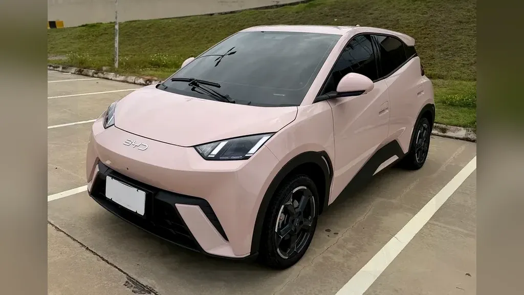 BYD Dolphin Mini - Imagem 2