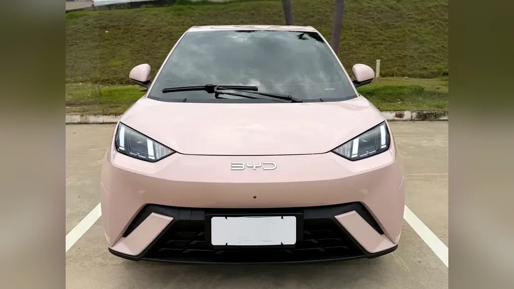 BYD Dolphin Mini - Imagem 3