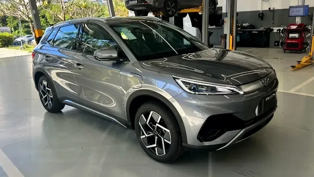 BYD Yuan Plus - Imagem 8