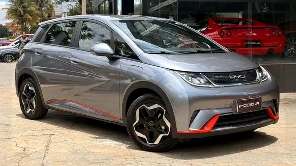 Foto de um byd dolphin