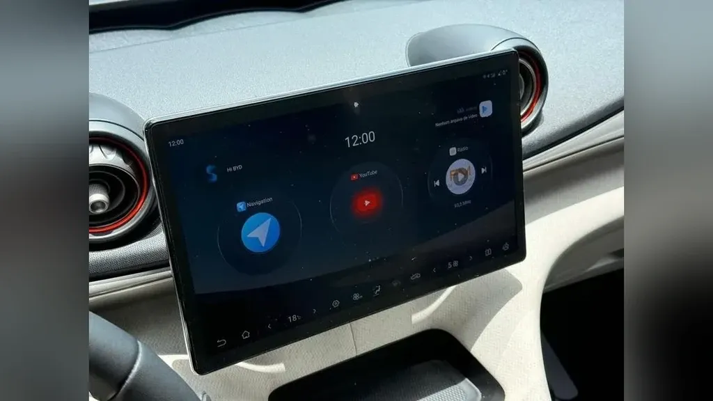 BYD Dolphin - Imagem 12