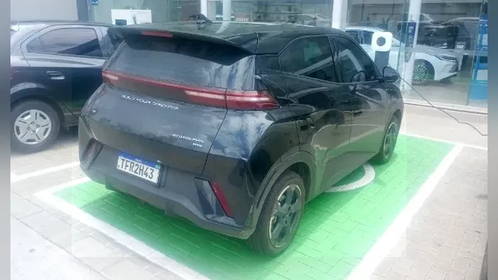 BYD Dolphin Mini - Imagem 3