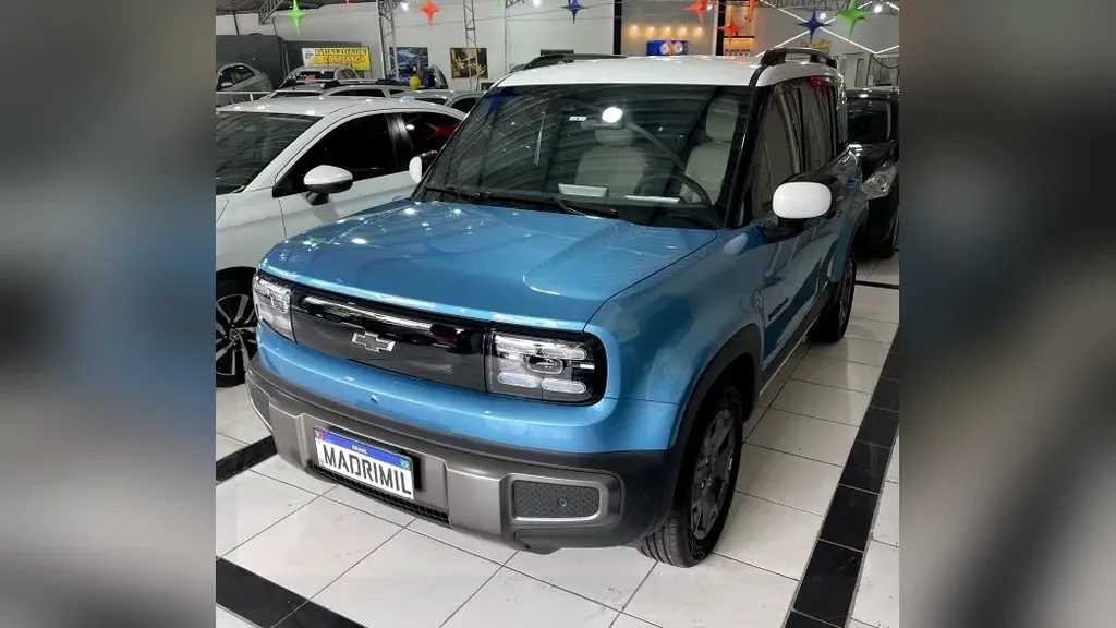 Chevrolet Spark Euv - Imagem 3