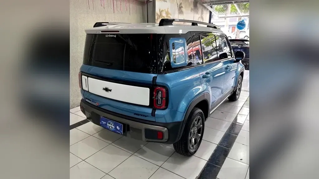 Chevrolet Spark Euv - Imagem 4