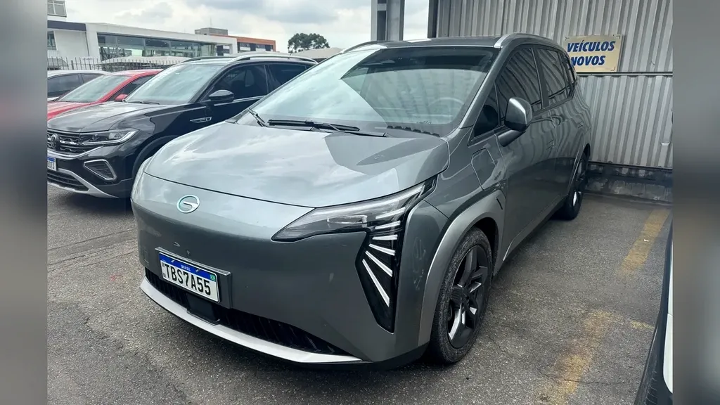 Foto de um gac aion y