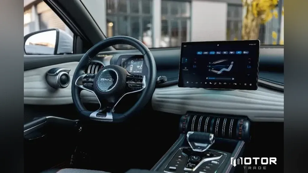 BYD Yuan Plus - Imagem 10