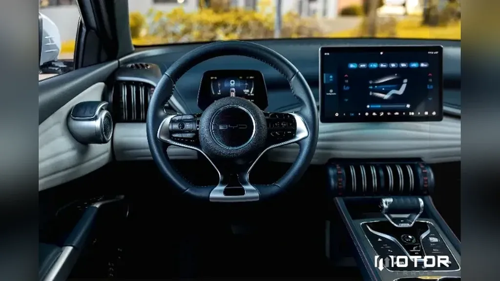 BYD Yuan Plus - Imagem 11