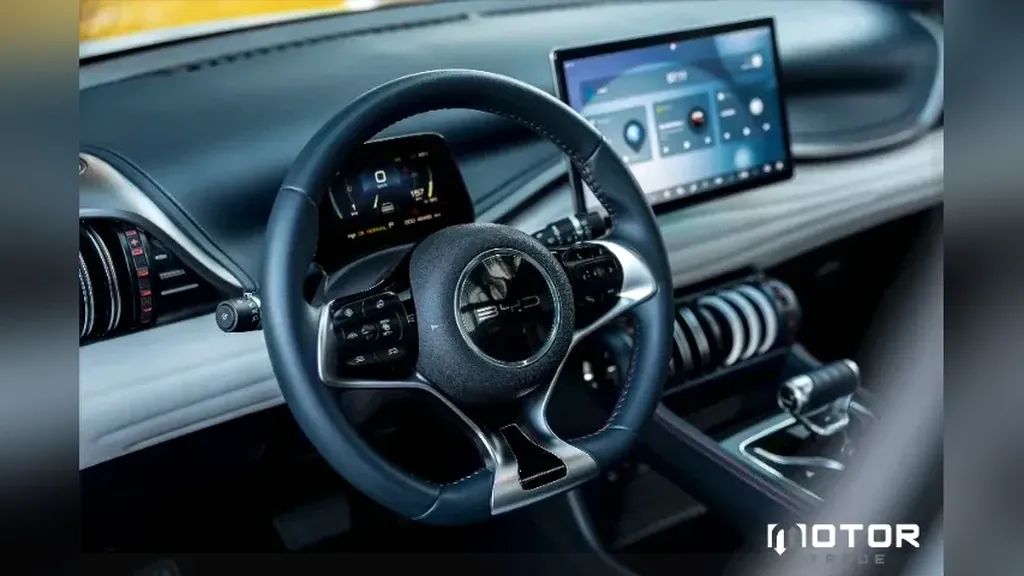 BYD Yuan Plus - Imagem 16