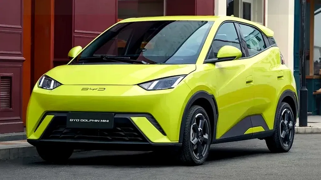 BYD Dolphin Mini - Imagem 12