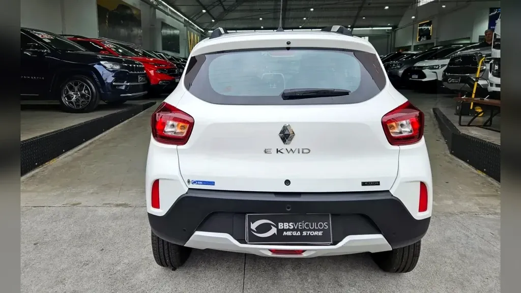 Renault Kwid E-tech Electric - Imagem 7