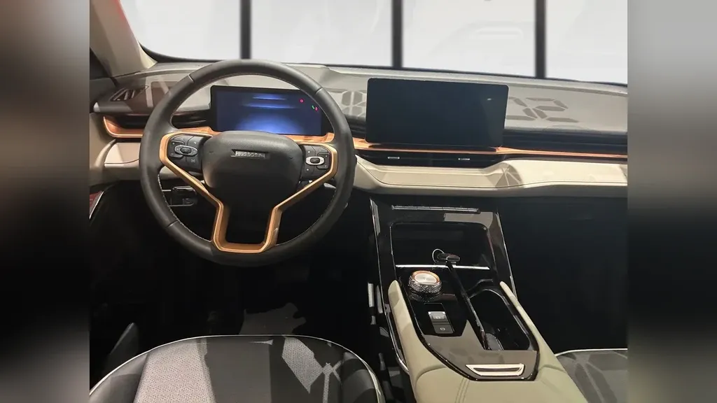 GWM Haval H6 Plug-in Hybrid - Imagem 12