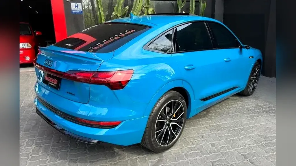 Audi E-tron Sportback - Imagem 4